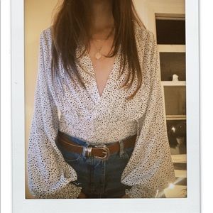 Nordstrom V Neck Top